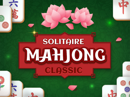 Solitaire Mahjong Classic Game Image