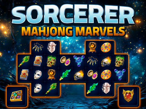 Sorcerer Mahjong Marvels Game Image