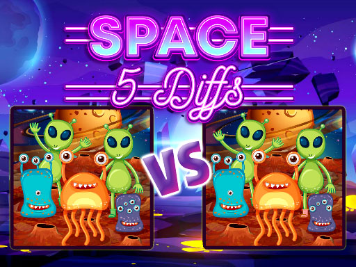 Space 5 Diffs Game Image
