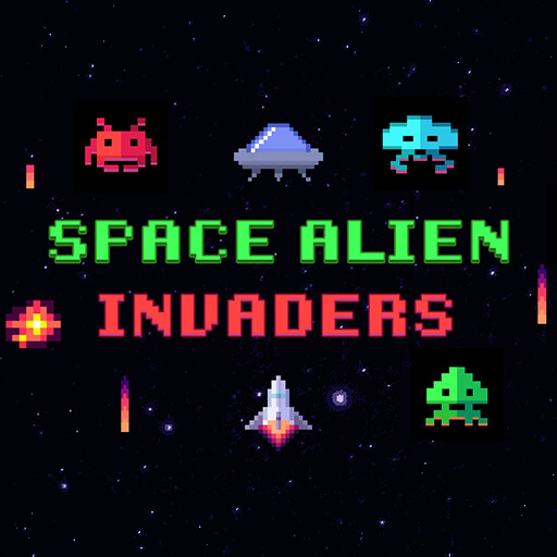 Space Alien Invaders Game Image
