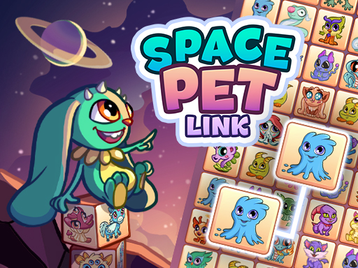 Space Pet Link Game Image