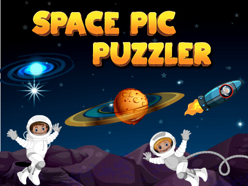 Space Pic Puzzler Game Image