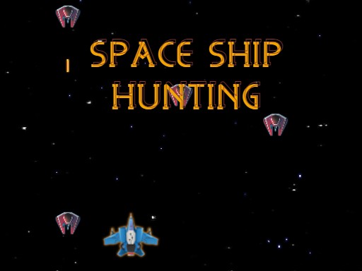 SPACE SHIP HUNTING Game Image