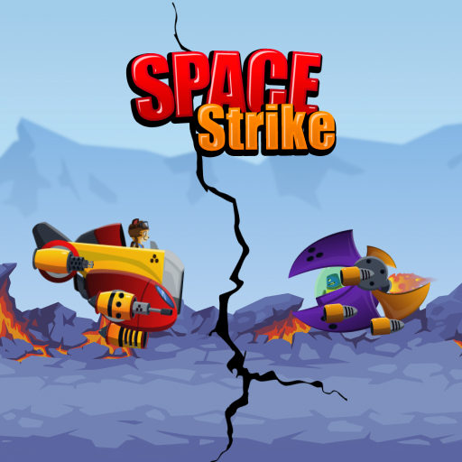 Space Strike: Galaxy Shooter Game Image