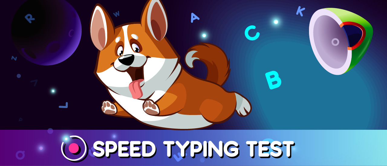 Speed Typing Test Game Image