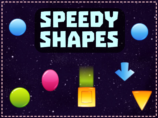 Speedy Shapes Game Image