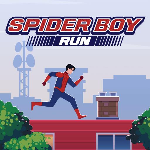 Spider Boy Run Game Image