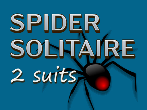 Spider Solitaire 2 Suits Game Image
