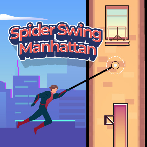 Spider Swing Manhattan Game Image