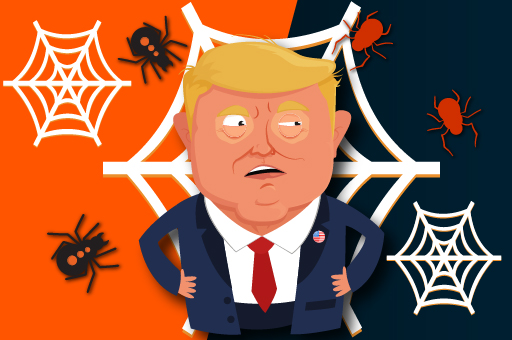 Spider Trump Game Image