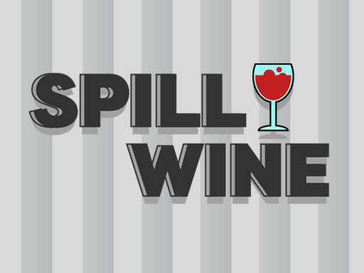 Spill Wine Game Image