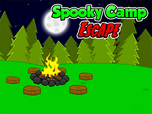 Spooky Camp Escape Game Image