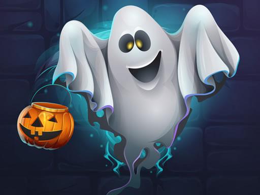 Spooky Ghosts Jigsaw Game Image
