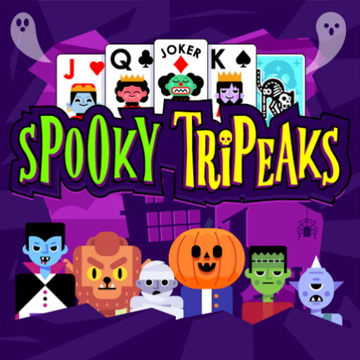 Spooky Tripeaks Game Image
