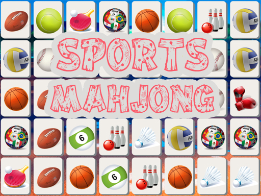 Sports Mahjong Connection Game Image