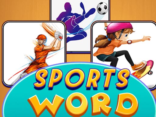 Sports Word Puzzle Game Image