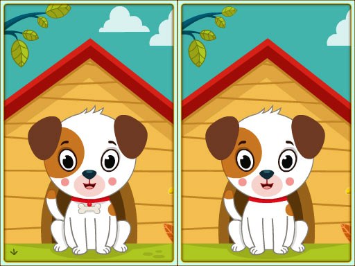 Spot 5 Differences Game Image