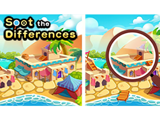 Spot The Differences Game Image