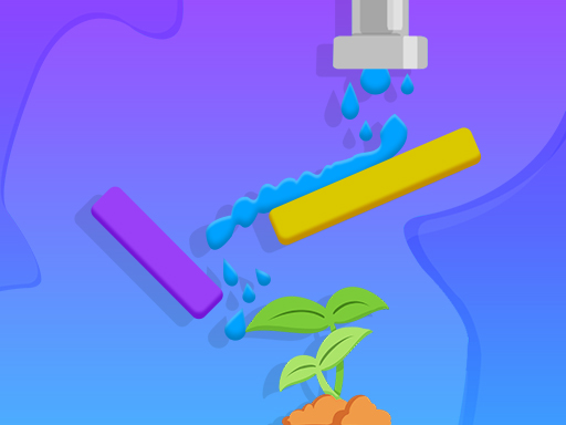 Sprinkle Plants Puzzle Game Game Image