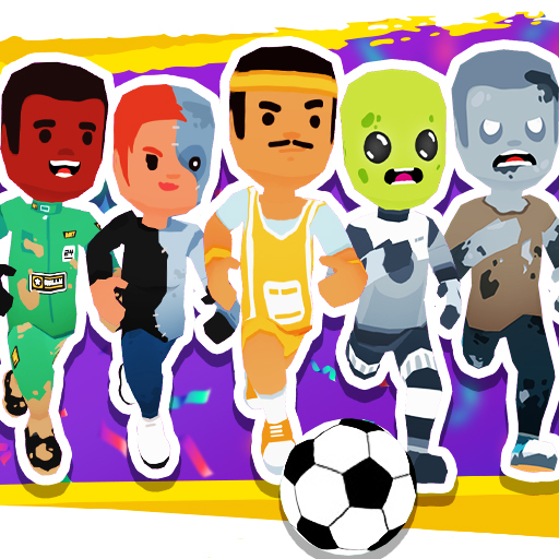 Squad Goals: Soccer 3D Game Image