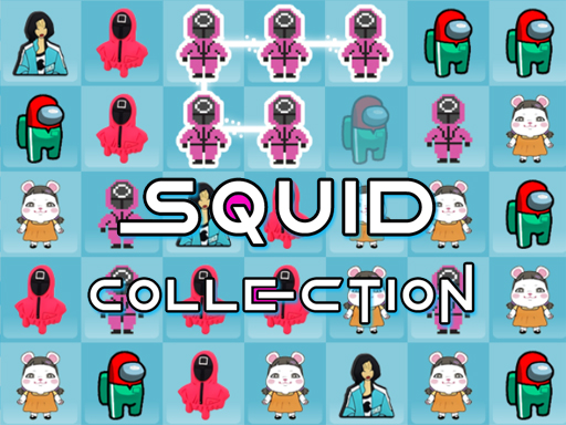Squid Collection Game Image