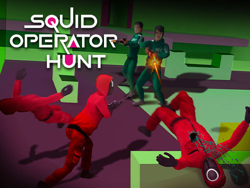 Squid Operator Hunt Game Image