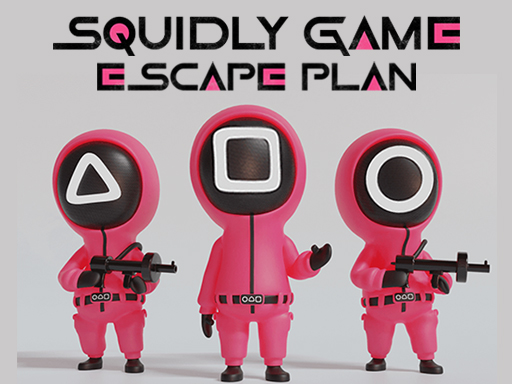 Squidly Game Escape Plan Game Image