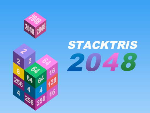 Stacktris 2048 Game Image