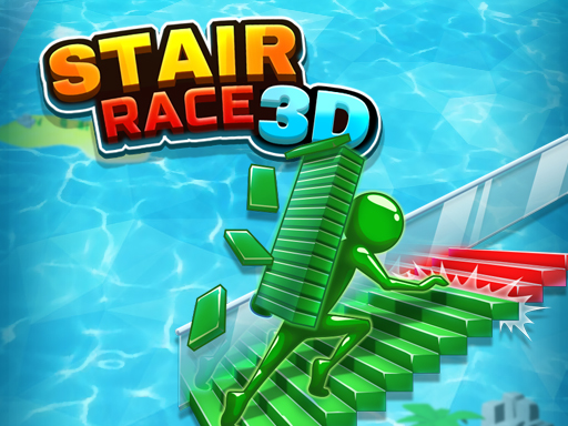 Stair Race 3D Game Image