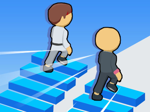 Stair Run Online 2 Game Image
