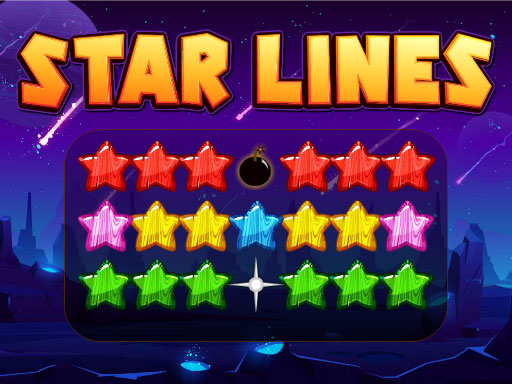 Star Lines Game Image