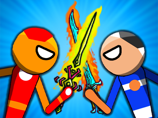 Stick Warrior Hero Battle Game Image