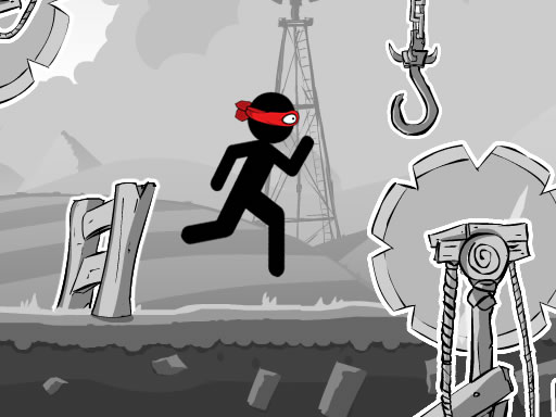 Stickman Adventures Game Image