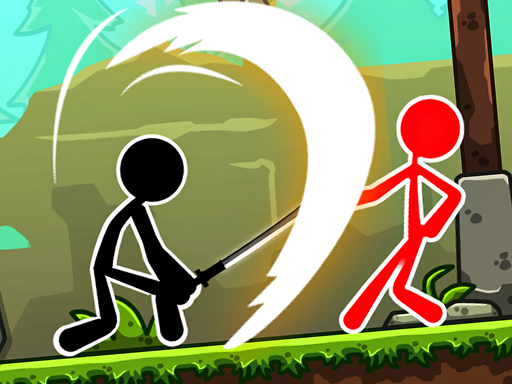 Play Stickman Warriors  Free Online Games. KidzSearch.com