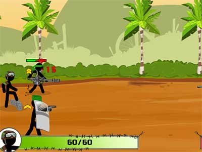 Stickman Army : Team Battle Game Image