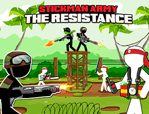 Stickman Army : The Resistance Game Image
