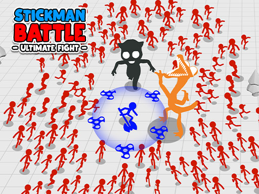 Stickman Battle Ultimate Fight Game Image