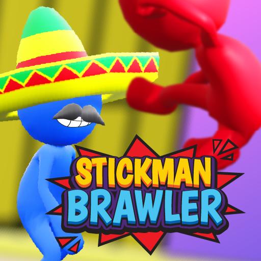 Stickman Brawler Game Image