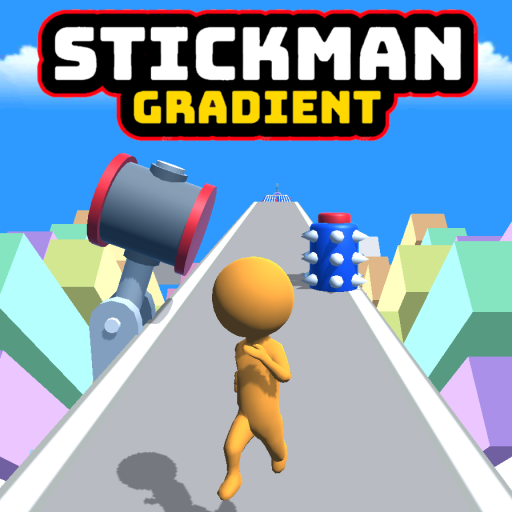 Stickman Gradient Game Image