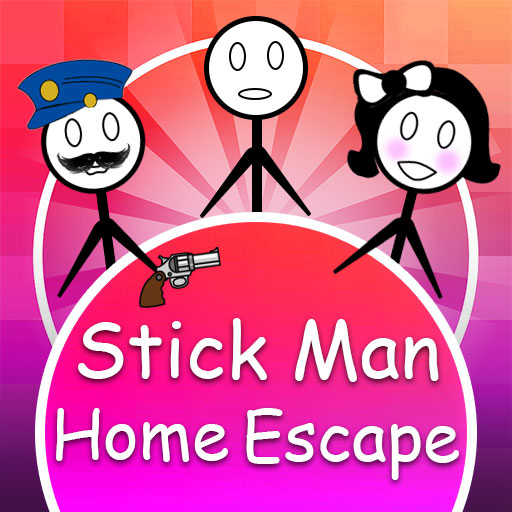 Stickman Home Escape Game Image