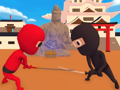 Stickman Ninja Way of the Shinobi Game Image