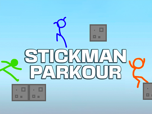 Stickman Parkour Game Image