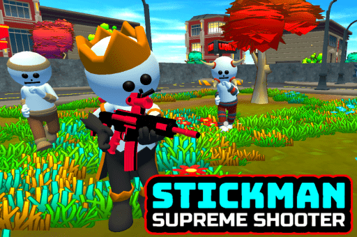 Stickman Supreme Shooter Game Image