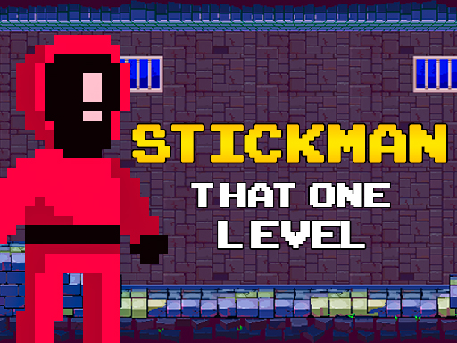 Stickman That One Level Game Image