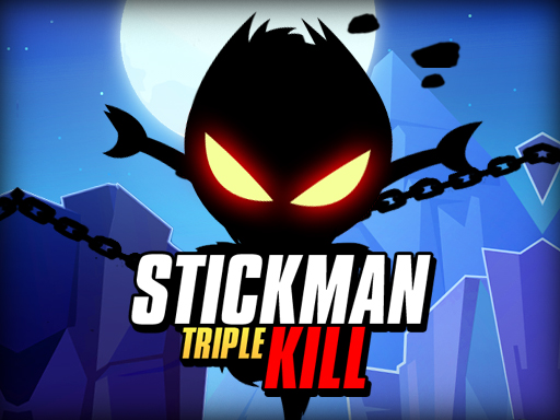 Stickman Triple Kill Game Image