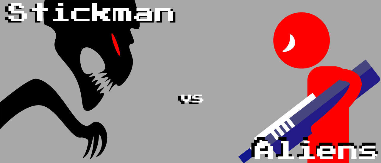 Stickman vs Aliens Game Image