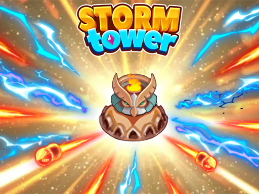Storm Tower - Idle Pixel TD Game Image