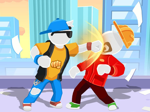 Street Fight Match Game Image