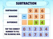 Subtraction Practice Game Image