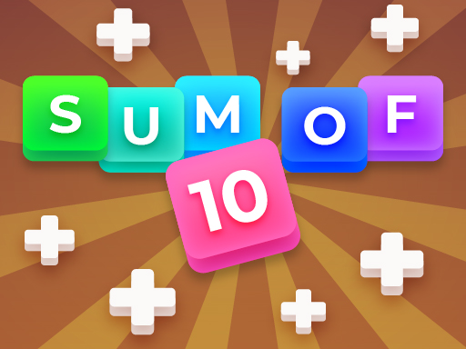 Sum of 10: Merge Number Tiles Game Image